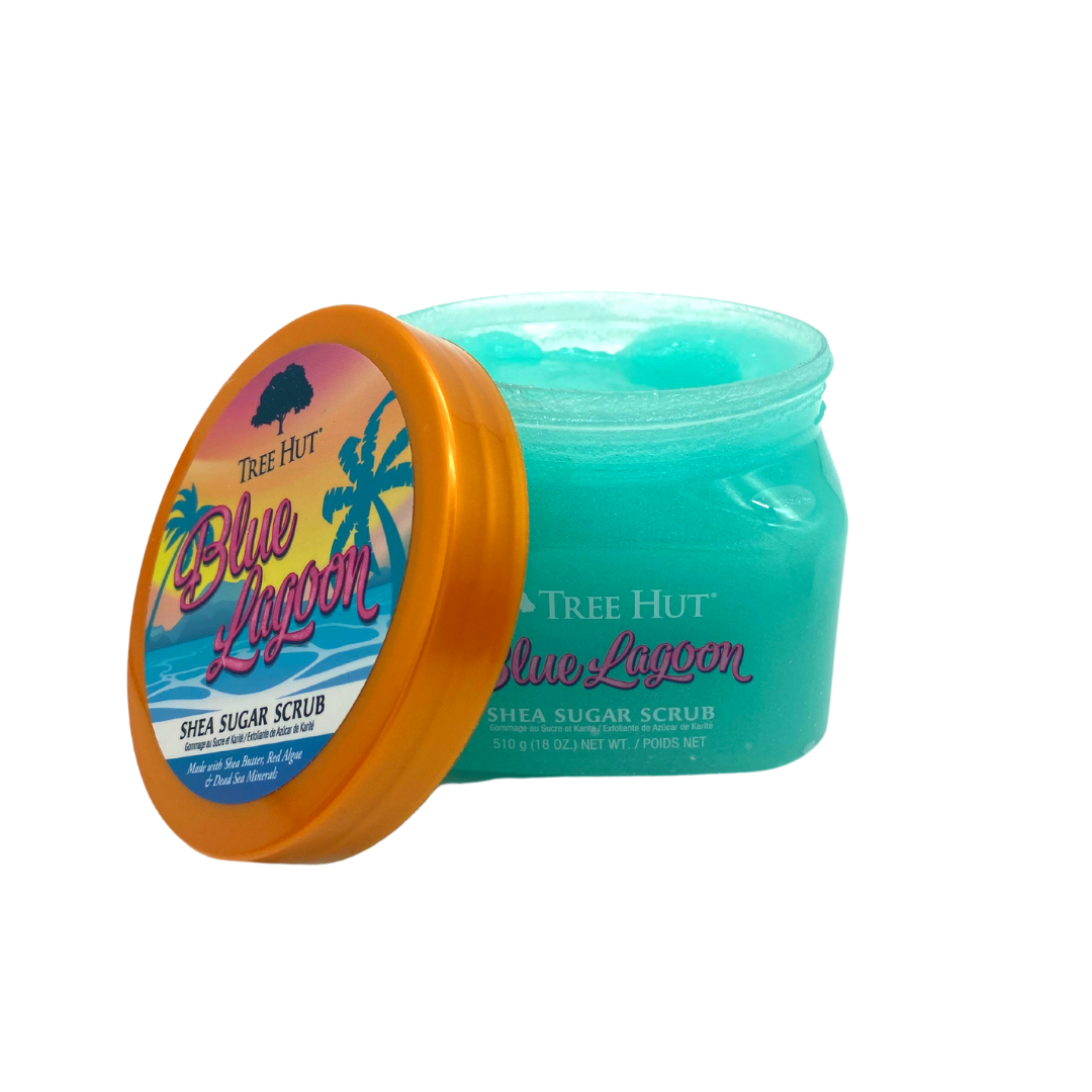 Tree Hut Blue Lagoon Shea Sugar Body Scrub